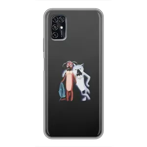 Чохол для дитини на ZTE Blade V2020 Smart (VPrint) (Жив був пес)