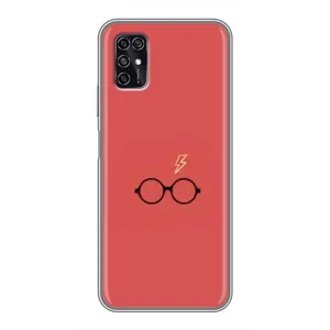Чохли з Гаррі Поттером для ZTE Blade V2020 Smart (AlphaPrint) (шрам та окуляри)