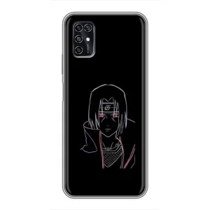 Чохли на тему: Ітачи Учіха для ZTE Blade V2020 Smart (AlphaPrint) (силует Ітачі)