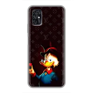 Чехлы для ZTE Blade V2020 Smart - Скрудж МакДак Louis Vuitton (PREMIUMPrint) (Скрудж с бриллиантом)