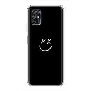 Чохол для ZTE Blade V2020 Smart - (AlphaPrint) з принтом (ТОП продажів) (Смайл)