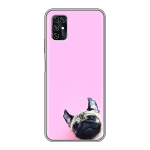 Чохли з собаками для ZTE Blade V2020 Smart (VPrint) (Смішна собака)