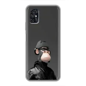 Чохли з Мавпами NFT для ZTE Blade V2020 Smart (AlphaPrint) (стильна мавпа NFT)