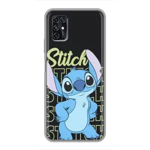 Чехол с принтом Стич на ZTE Blade V2020 Smart (Стич 626)