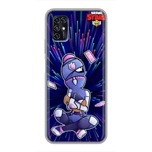 Чехлы Brawl Stars для ZTE Blade V2020 Smart (AlphaPrint) (Тара)