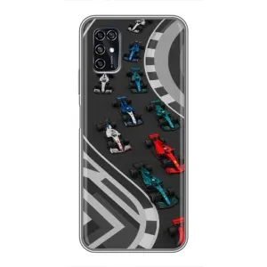 Чехол Формула1 на ZTE Blade V2020 Smart (Трасса Ф1)