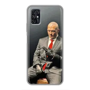 Чохол з картинкою Олександр Усик для ZTE Blade V2020 Smart (Усик Hitman)