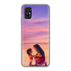Чехол с мультфильмом Моана ZTE Blade V2020 Smart (Маленькая Ваяна)
