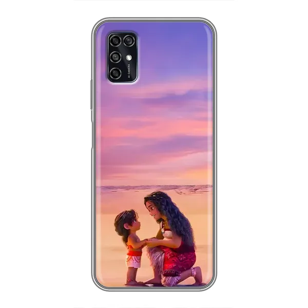 Чохол з принтом «Маленька Ваяна» для ZTE Blade V2020 Smart