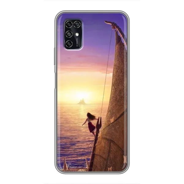 Чохол з принтом «Захід сонця Ваяна» для ZTE Blade V2020 Smart