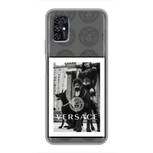 Чохли VERSACE для ZTE Blade V2020 Smart (PREMIUMPrint) (Версаче)