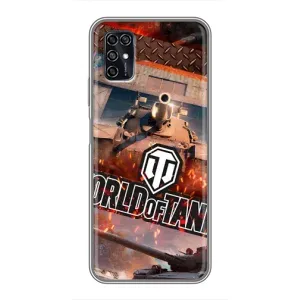 Чохли з тематикою Кіберспорт для ZTE Blade V2020 Smart (VPrint) (World of Tanks)