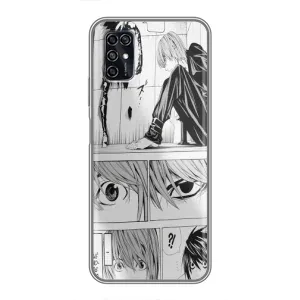 Чохли Персонажі Аніме Наруто для ZTE Blade V2020 Smart (AlphaPrint) (Ягамі)