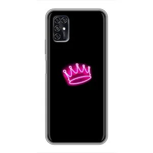 Чохол з Короною ZTE Blade V2020 Smart - (AlphaPrint) (Яскрава корона)