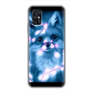 Чохли з картинкою Лисичка для ZTE Blade V2020 Smart (VPrint) (Яскрава лисичка)