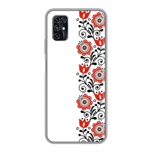 Чохол для Патріота України ZTE Blade V2020 Smart - (AlphaPrint) (Яскрава вишиванка)