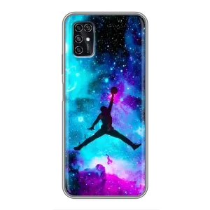 Чохли для ZTE Blade V2020 Smart - з картинкою JORDAN (AlphaPrint) (Яскравий Джордан)