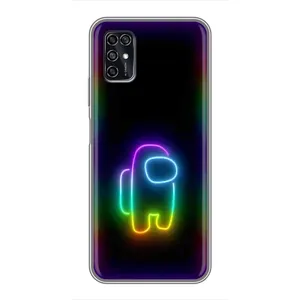 Чохли Амонг Ас для ZTE Blade V2020 Smart (AlphaPrint) (Яскравий скін)
