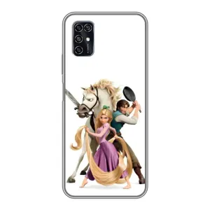 Чехол Рапунцель для ZTE Blade V2020 Smart (Рапунцель и друзья)