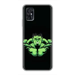 Чохли з героями Марвел ZTE Blade V2020 Smart (VPrint) (Зелений Халк)