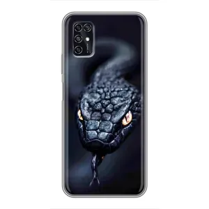 Чохол з картинкою 'Хижаки' для ZTE Blade V2020 Smart (Чорна змія)