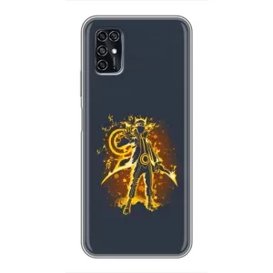 Naruto Anime Чохли для ZTE Blade V2020 Smart (AlphaPrint) (золотий Наруто)