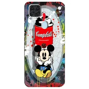 Чохол Disney Mouse ZTE Blade V2020 (PREMIUMPrint) (Американський Маус)