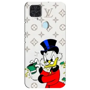 Чехлы для ZTE Blade V2020 - Скрудж МакДак Louis Vuitton (PREMIUMPrint) (Баксы Скрудж)