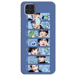 Чохол з принтом «Bangtan» для ZTE Blade V2020