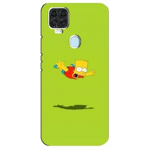 Чjхол з Сімпсонами для ZTE Blade V2020 (VPrint)