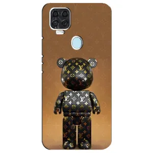 Чохли для ZTE Blade V2020 - Bearbrick Louis Vuitton (PREMIUMPrint)