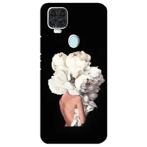 Чехлы (ART) Цветы на ZTE Blade V2020 (VPrint)
