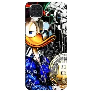 Чехлы для Блейд В2020 - Scrooge MagDag (PREMIUMPrint) (Биткойн Скрудж)
