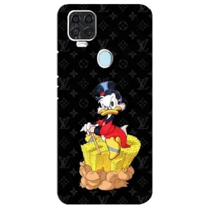 Чехлы для ZTE Blade V2020 - Скрудж МакДак Louis Vuitton (PREMIUMPrint) (Богатство Макдака)