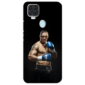 Чохол з принтом «Боксер Усик» для ZTE Blade V2020