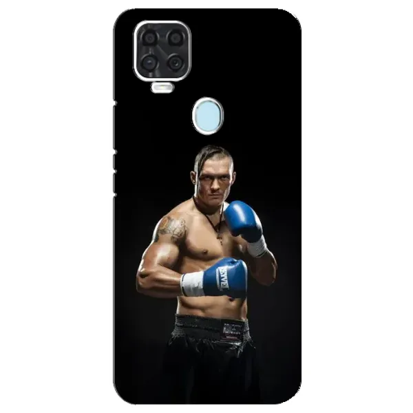 Чохол з принтом «Боксер Усик» для ZTE Blade V2020