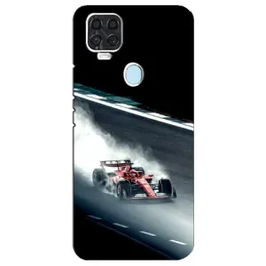 Чехол Формула1 на ZTE Blade V2020 (Болид гоночный)