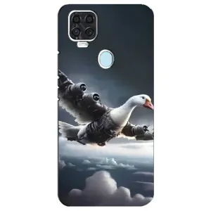 Чохол з принтом «Бомбардіні гусіні» для ZTE Blade V2020