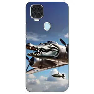 Чохол з принтом «Бомбардіро крокоділо» для ZTE Blade V2020