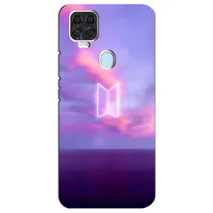 Чохол з принтом «BTS логотип» для ZTE Blade V2020
