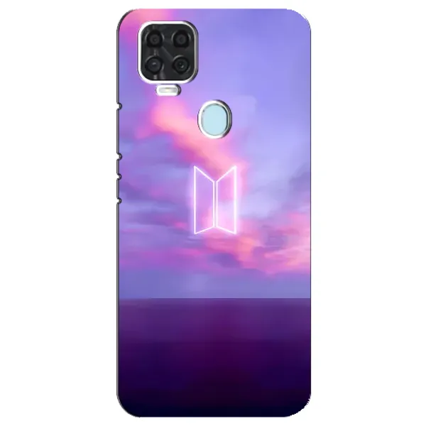 Чохол з принтом «BTS логотип» для ZTE Blade V2020
