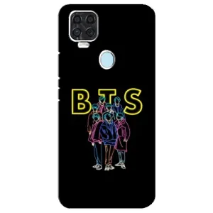 Чохли BTS для ZTE Blade V2020 (AlphaPrint)