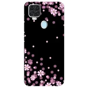 Чохол з принтом «Квіти маленькі» для ZTE Blade V2020