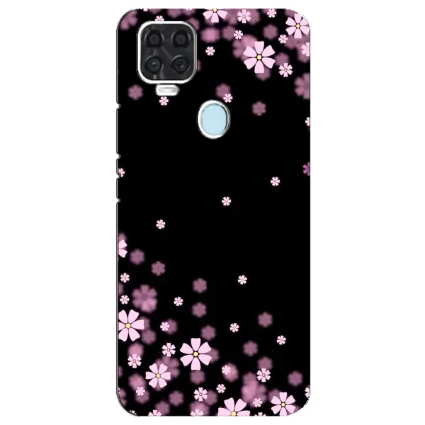 Чохол з принтом «Квіти маленькі» для ZTE Blade V2020