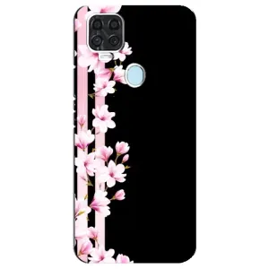 Чохол з принтом «Квіточки» для ZTE Blade V2020