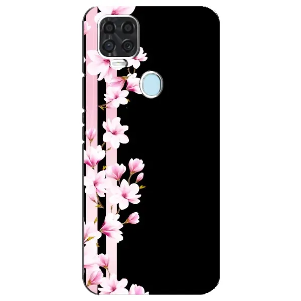 Чохол з принтом «Квіточки» для ZTE Blade V2020