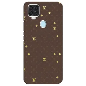 Чохли Луі Вітон для ZTE Blade V2020 (AlphaPrint - LOUIS VUITTON) (дизайн Луі Вітон)