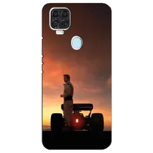 Чехол Формула1 на ZTE Blade V2020 (Ф1 Гейс)