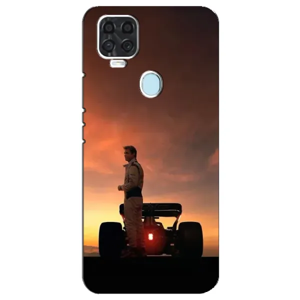 Чохол з принтом «Ф1 Гейс» для ZTE Blade V2020