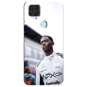 Чехол Формула1 на ZTE Blade V2020 (Ф1 Пирс)